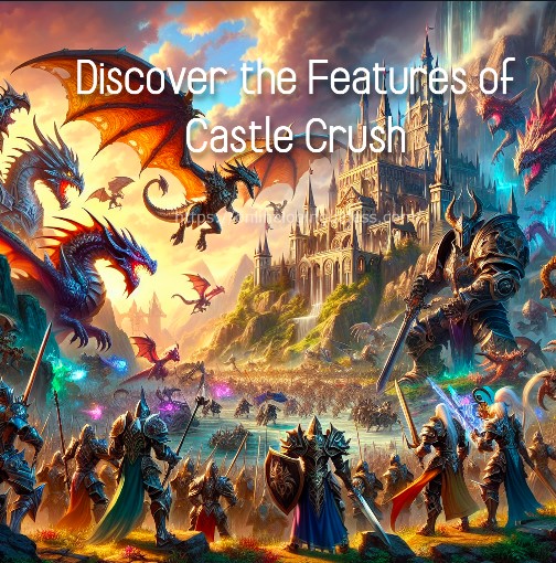 Discover the Features of Castle Crush: A Guide for Mobile Gamers