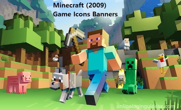 Minecraft (2009) Game Icons Banners