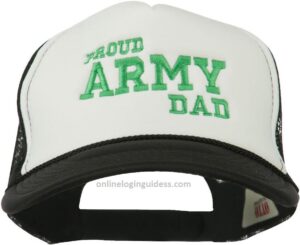  Army Dad hat