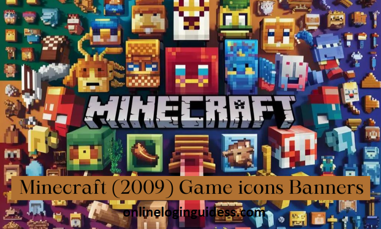 Minecraft (2009) Game Icons Banners
