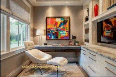 Home Office Aesthetics: Designing a Space That Works & Inspires in 2025