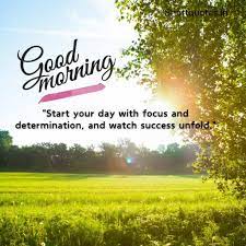 Good Morning