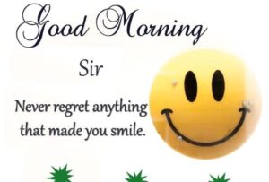 Good Morning