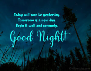 Good Night